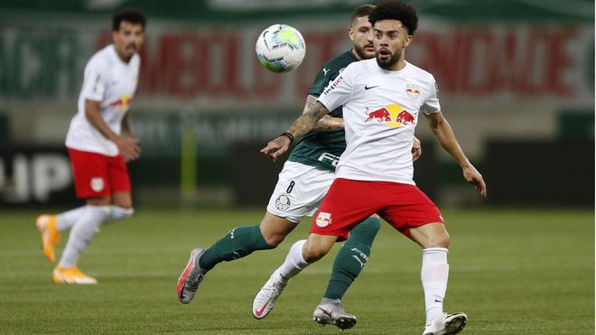 Claudinho está haciendo una gran temporada con el Red Bull Bragantino Claudinho está haciendo una gran temporada con el Red Bull Bragantino