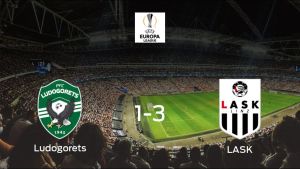 El LASK se lleva los tres puntos frente al Razgrad Ludogorets (1-3) El LASK se lleva los tres puntos frente al Razgrad Ludogorets (1-3)