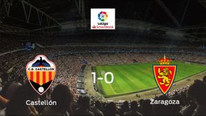 Victoria del Castellón por la mínima ante el Real Zaragoza (1-0) Victoria del Castellón por la mínima ante el Real Zaragoza (1-0)