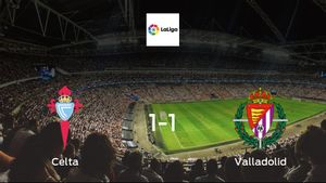 Real Valladolid claim draw vs Celta Vigo: 1-1 at the Estadio Municipal de Balaidos Real Valladolid claim draw vs Celta Vigo: 1-1 at the Estadio Municipal de Balaidos