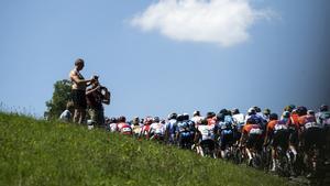 Recorrido y perfil de la etapa 4 del Tour de Suiza
