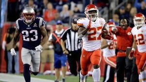 Chiefs y Patriots jugaron la final de la AFC en la temporada del 2018 Chiefs y Patriots jugaron la final de la AFC en la temporada del 2018