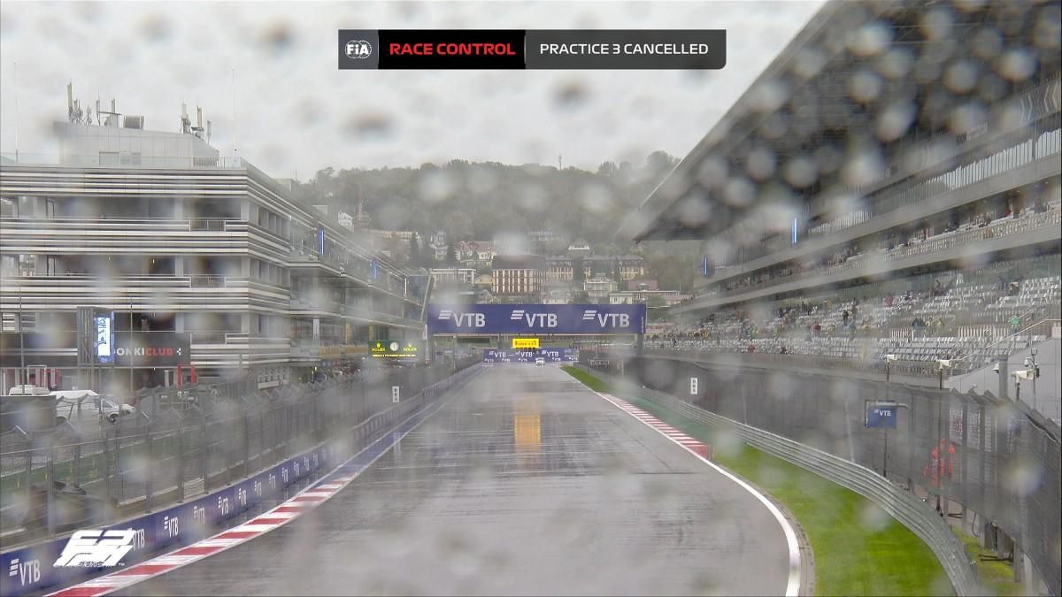 El FP3 del GP de Sochi, cancelado El FP3 del GP de Sochi, cancelado
