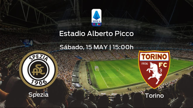 Jornada 37 de la Serie A: previa del duelo Spezia Calcio - Torino Jornada 37 de la Serie A: previa del duelo Spezia Calcio - Torino
