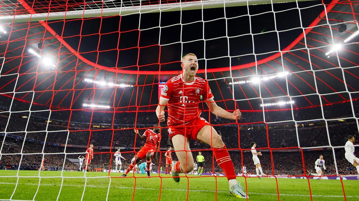 El Bayern de Múnich ya tiene De Ligt en 700 kg de chocolate suizo