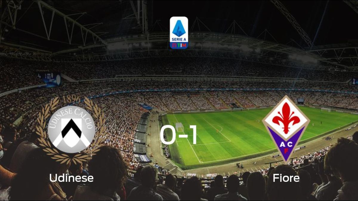 La Fiorentina deja sin sumar puntos al Udinese (0-1) La Fiorentina deja sin sumar puntos al Udinese (0-1)