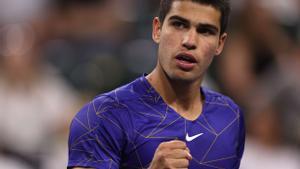 Alcaraz ya está en cuartos de Indian Wells