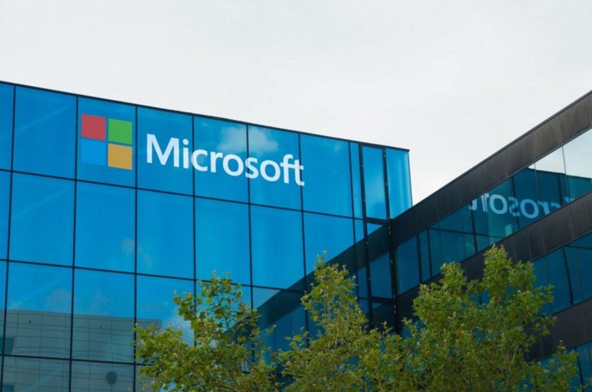 Microsoft está de celebración Microsoft está de celebración