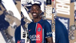 OFICIAL: EL PSG anuncia del fichaje de Dembélé