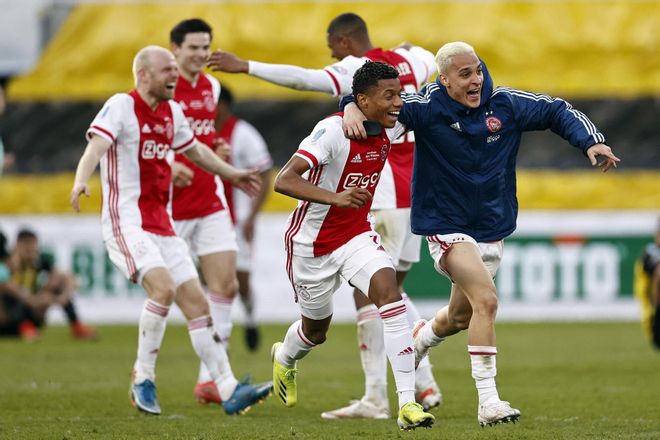 David Neres fue el héroe del Ajax en la final David Neres fue el héroe del Ajax en la final