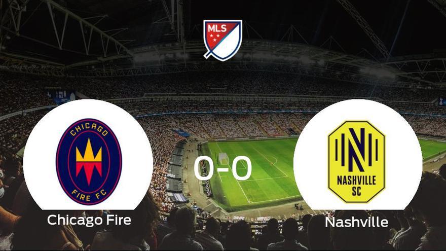 Chicago Fire and Nashville SC conclude their confrontation at SeatGeek Stadium scoreless (0-0)