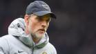Tuchel saludando a la afición del  Chelsea
