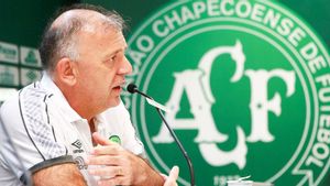 El presidente de la Chapecoense, Paulo Magro, falleció por el Covid-19 El presidente de la Chapecoense, Paulo Magro, falleció por el Covid-19