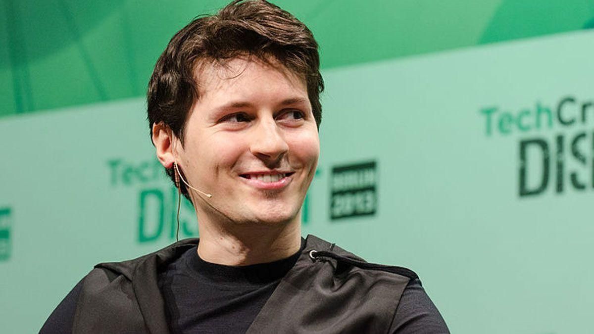 Pavel Durov, fundador de Telegram. Pavel Durov, fundador de Telegram.
