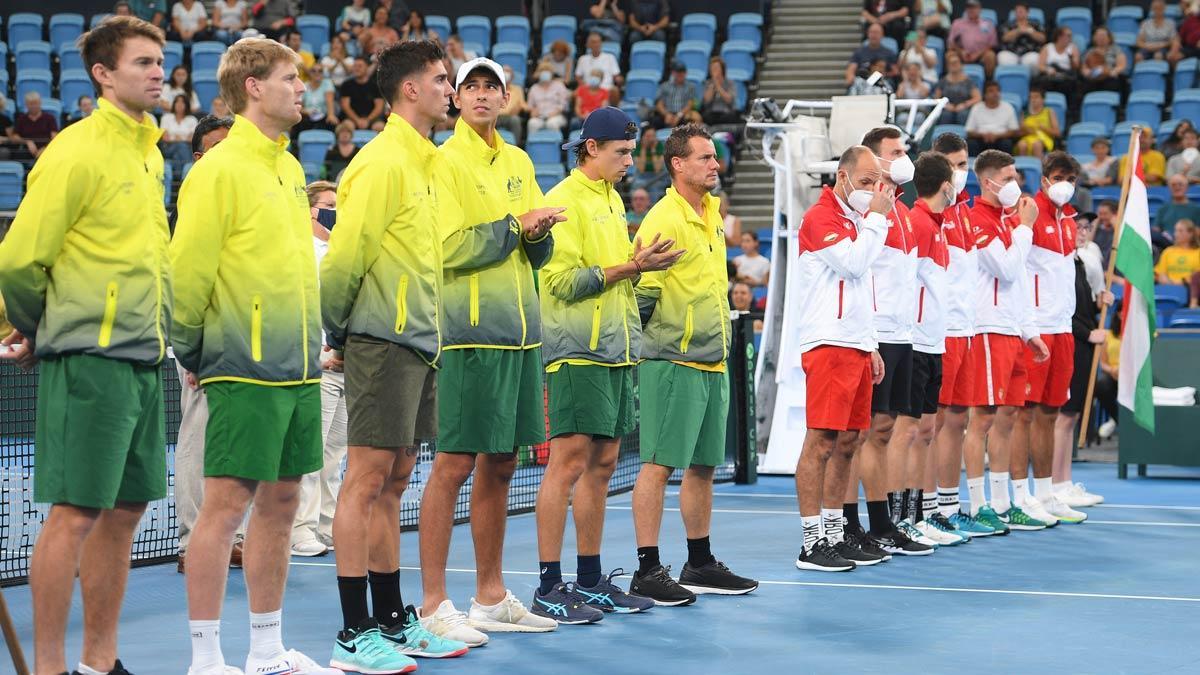 Australia ganó a Hungría y estará en las finales de la Davis