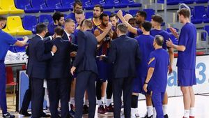 Jasikevicius quiere que todos los suyos estén plenamente enchufados Jasikevicius quiere que todos los suyos estén plenamente enchufados
