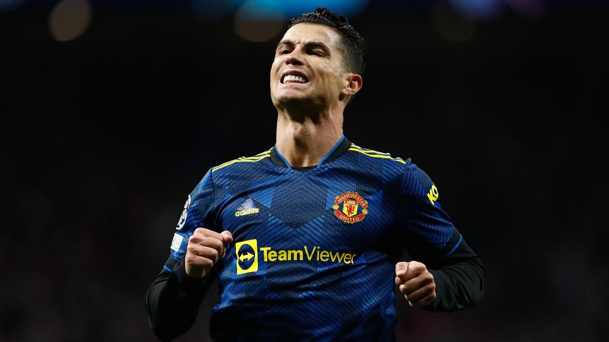 Atlético de Madrid - Manchester United | Cristiano Ronaldo no tuvo su mejor día... las ocasiones del portugués