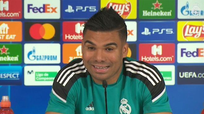 Casemiro: "Mbappé y Vinícius son compatibles"