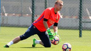Cillessen descartó su salida al fútbol inglés Cillessen descartó su salida al fútbol inglés