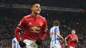 Alexis fue el gran protagonista de la victoria del United Alexis fue el gran protagonista de la victoria del United
