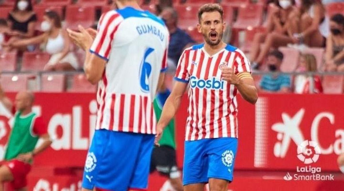 Stuani abrió la cuenta en Montilivi Stuani abrió la cuenta en Montilivi