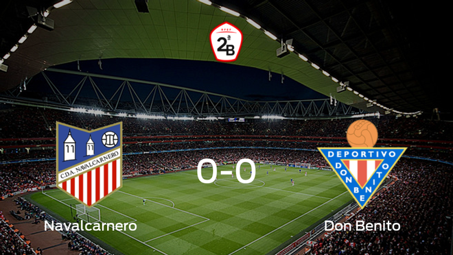 El Navalcarnero y el Don Benito concluyen su enfrentamiento en el Municipal Mariano Gonzalez sin goles (0-0) El Navalcarnero y el Don Benito concluyen su enfrentamiento en el Municipal Mariano Gonzalez sin goles (0-0)