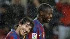 Leo Messi y Yaya Touré coincidieron tres temporadas en el FC Barcelona (2007 - 2010)
