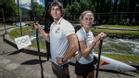 Núria Vilarrubla y David Llorente: “Sabemos que podemos estar arriba”