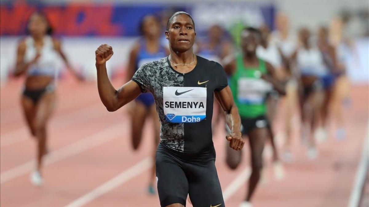 Para Odriozola, Semenya es un hombre Para Odriozola, Semenya es un hombre
