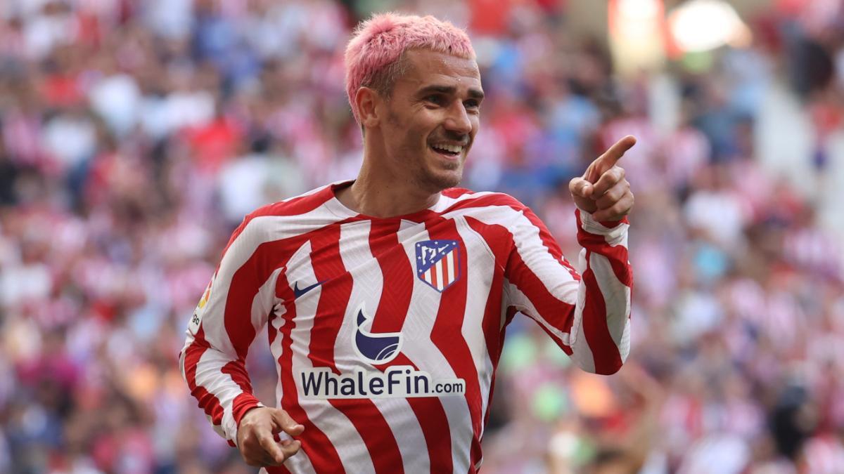 Griezmann takes back the number 7