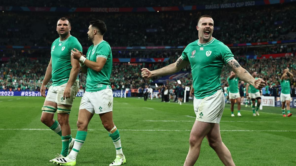 L’Irlande a battu les champions du monde et a montré ses compétences