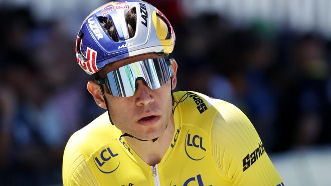 El maillot amarillo Van Aert se lleva la cuarta Etapa del Tour de Francia