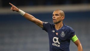 Pepe en el partido de Champions ante el Manchester City Pepe en el partido de Champions ante el Manchester City