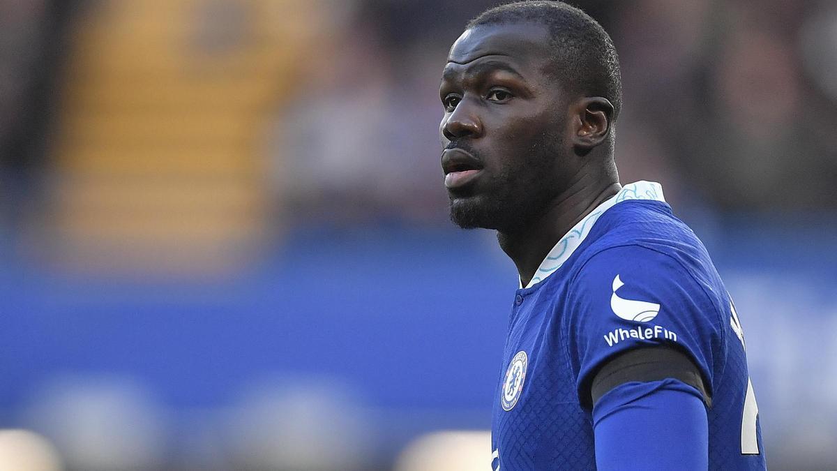 Koulibaly, baja ante el Real Madrid