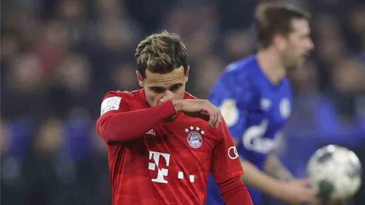 Coutinho seguirá dos meses más cedido en el Bayern Múnich Coutinho seguirá dos meses más cedido en el Bayern Múnich