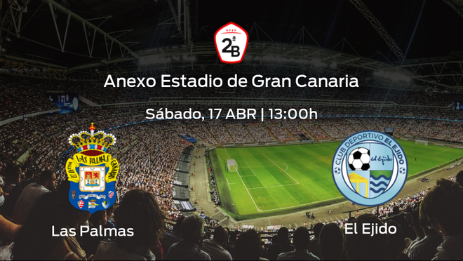 Previa del partido: Las Palmas At. recibe a El Ejido Previa del partido: Las Palmas At. recibe a El Ejido