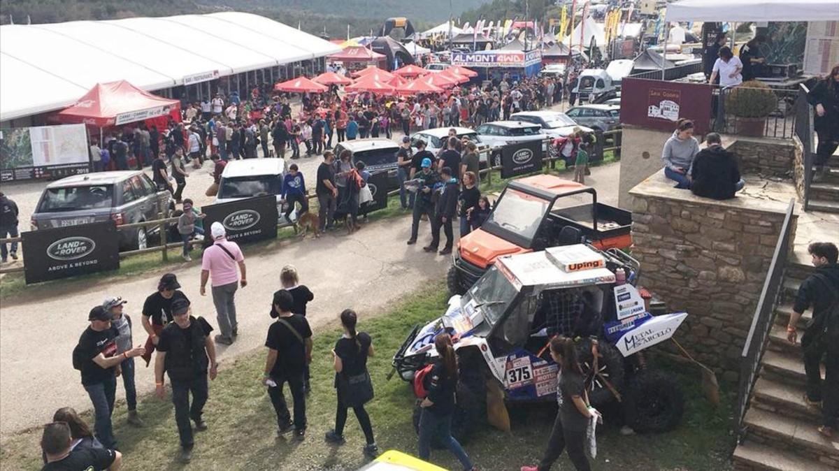 Récord de asistencia en la 7ª edición del Les Comes 4x4 Festival