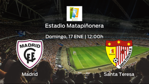 Previa del partido de la jornada 8: Madrid CFF contra Santa Teresa Badajoz Previa del partido de la jornada 8: Madrid CFF contra Santa Teresa Badajoz