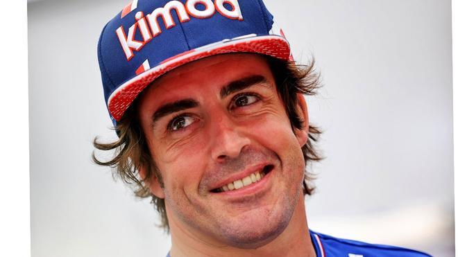 Fernando alonso Clearance