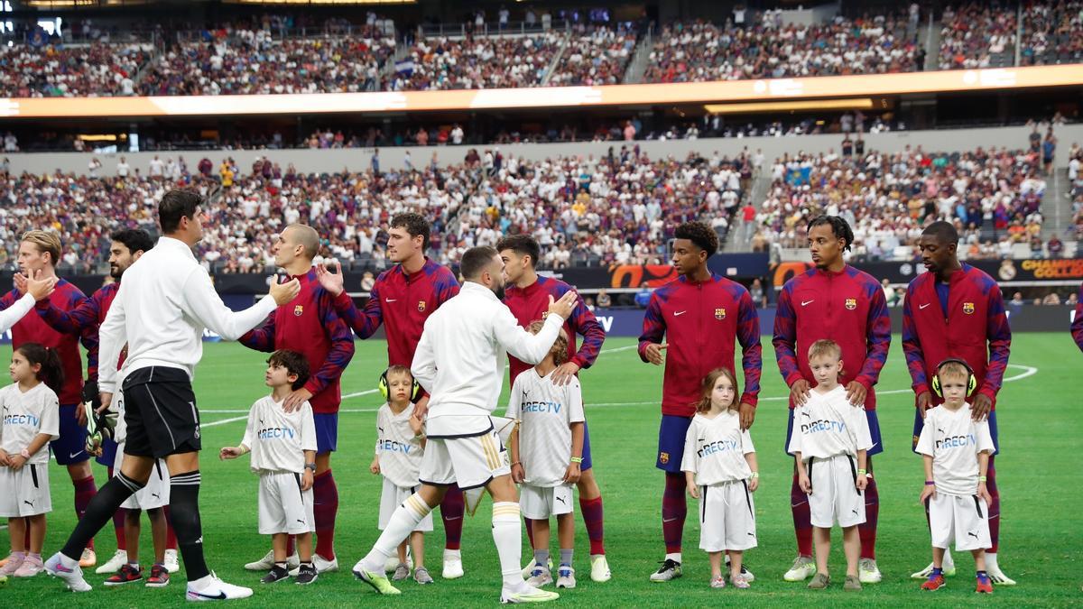 Un clásico de récord en Dallas