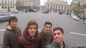 Sergi Roberto ya está de vuelta en Barcelona Sergi Roberto ya está de vuelta en Barcelona