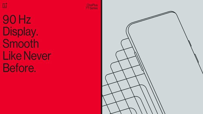La serie 7T de OnePlus se acerca La serie 7T de OnePlus se acerca