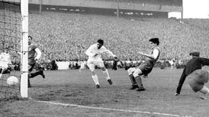 El Madrid se impuso al Eintracht en la final de 1960