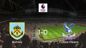 El Burnley vence 1-0 al Crystal Palace El Burnley vence 1-0 al Crystal Palace