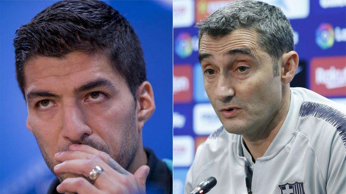 Suárez y Valverde, en rueda de prensa