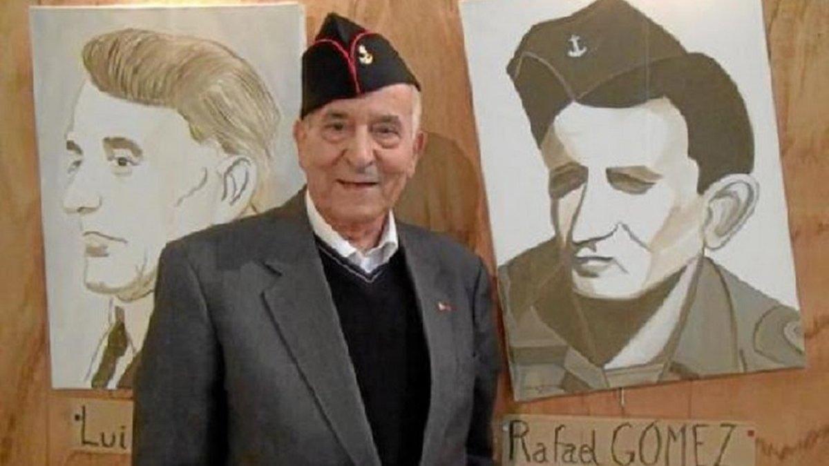 Muere el último veterano español que participó en la liberación de Par