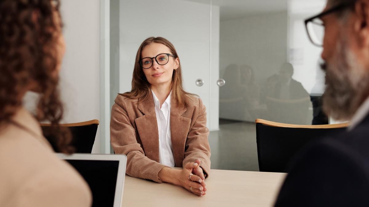 Una entrevista de trabajo Una entrevista de trabajo
