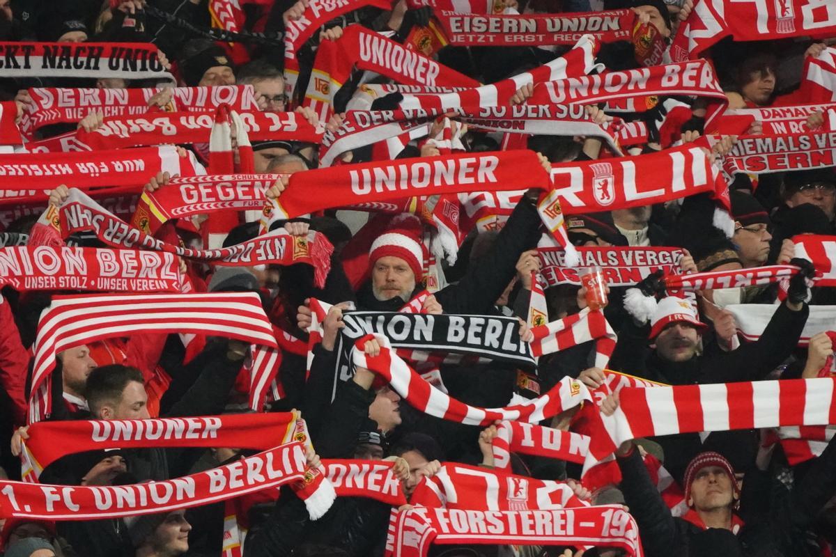 Bundesliga Así es el Unión Berlín del no a Isco transfusiones para salvarlo o un estadio construido por sus hinchas imagen Foto