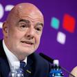 Gianni Infantino, durante una rueda de prensa