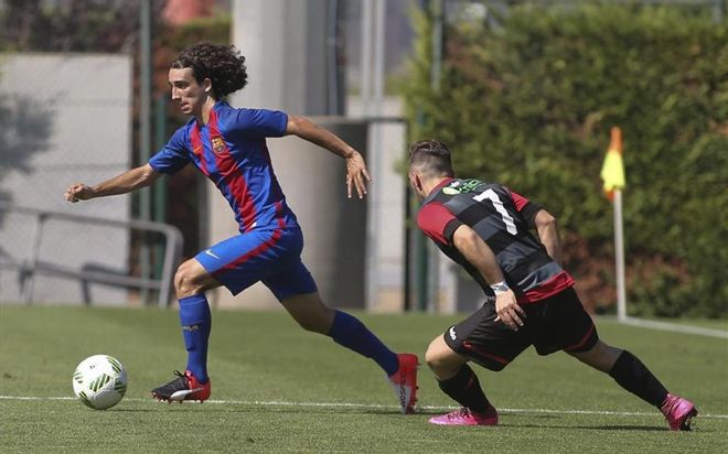 Cucurella, fijo en el Juvenil A de Gabri Cucurella, fijo en el Juvenil A de Gabri